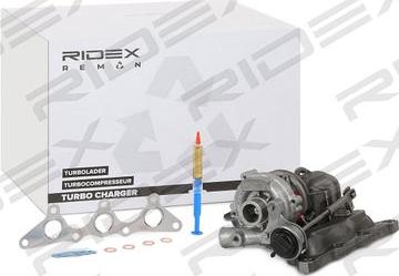 RIDEX 2234C10037R - Turbocompresseur, suralimentation cwaw.fr