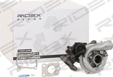 RIDEX 2234C10026R - Turbocompresseur, suralimentation cwaw.fr