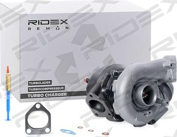 RIDEX 2234C10022R - Turbocompresseur, suralimentation cwaw.fr