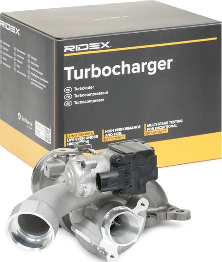 RIDEX 2234C10071 - Turbocompresseur, suralimentation cwaw.fr