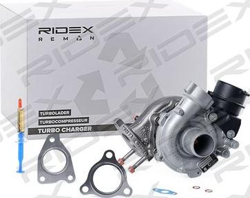 RIDEX 2234C10077R - Turbocompresseur, suralimentation cwaw.fr