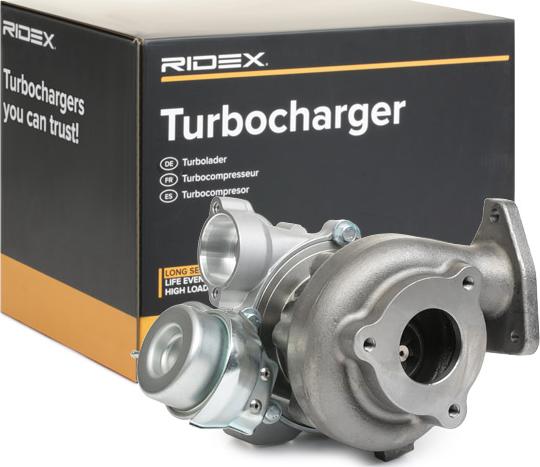 RIDEX 2234C10077 - Turbocompresseur, suralimentation cwaw.fr