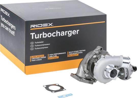 RIDEX 2234C10199 - Turbocompresseur, suralimentation cwaw.fr