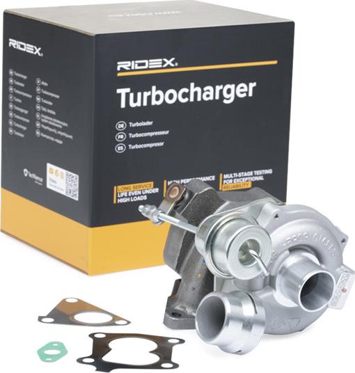 RIDEX 2234C10144 - Turbocompresseur, suralimentation cwaw.fr