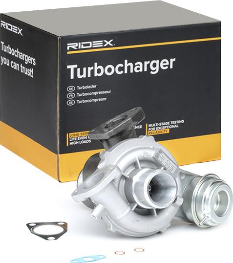 RIDEX 2234C10141 - Turbocompresseur, suralimentation cwaw.fr