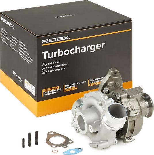 RIDEX 2234C10154 - Turbocompresseur, suralimentation cwaw.fr