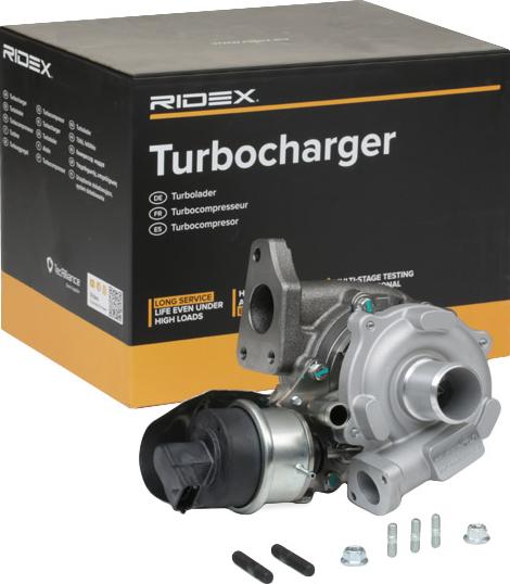 RIDEX 2234C10156 - Turbocompresseur, suralimentation cwaw.fr