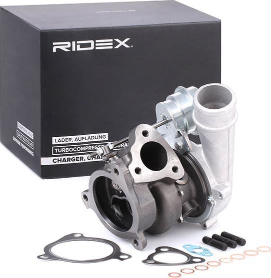 RIDEX 2234C10151 - Turbocompresseur, suralimentation cwaw.fr