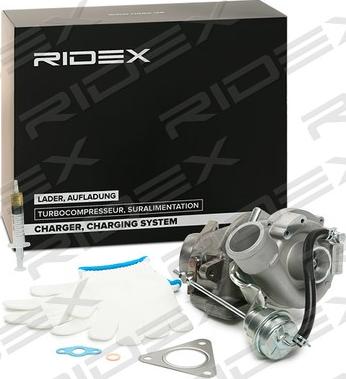 RIDEX 2234C10163 - Turbocompresseur, suralimentation cwaw.fr