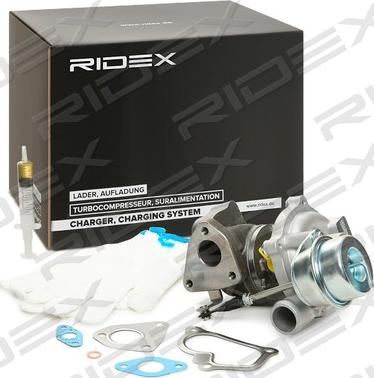 RIDEX 2234C10167 - Turbocompresseur, suralimentation cwaw.fr