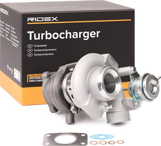 RIDEX 2234C10101 - Turbocompresseur, suralimentation cwaw.fr