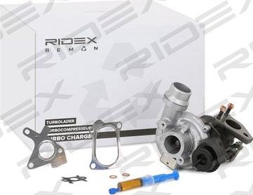 RIDEX 2234C10119R - Turbocompresseur, suralimentation cwaw.fr