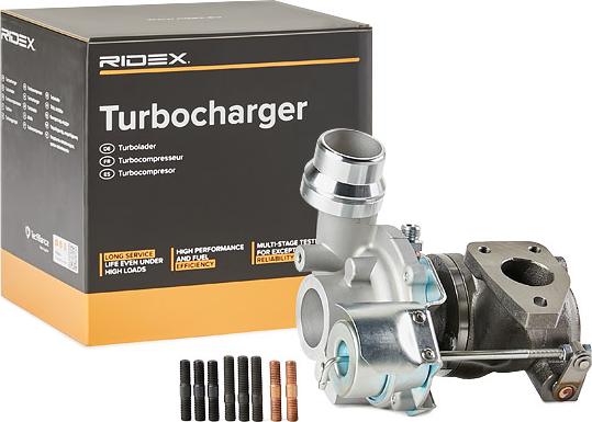 RIDEX 2234C10119 - Turbocompresseur, suralimentation cwaw.fr