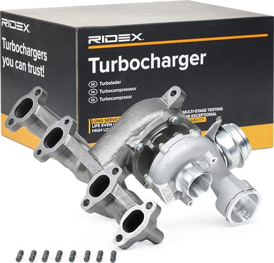 RIDEX 2234C10117 - Turbocompresseur, suralimentation cwaw.fr