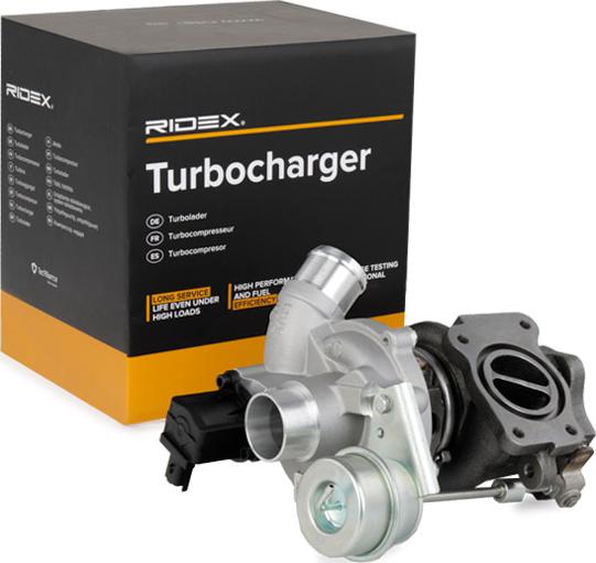 RIDEX 2234C10133 - Turbocompresseur, suralimentation cwaw.fr