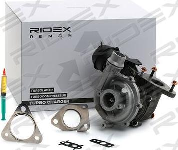 RIDEX 2234C10121R - Turbocompresseur, suralimentation cwaw.fr