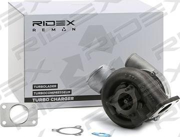 RIDEX 2234C10127R - Turbocompresseur, suralimentation cwaw.fr