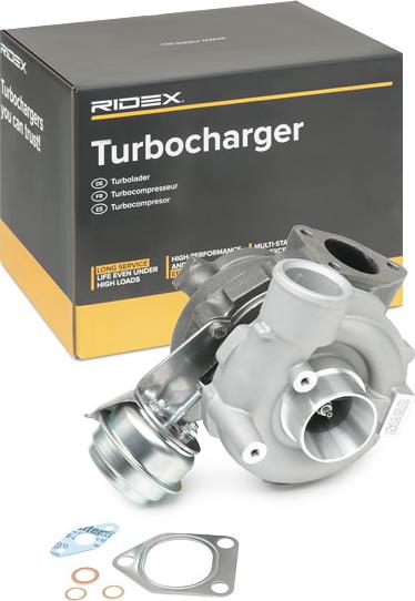 RIDEX 2234C10171 - Turbocompresseur, suralimentation cwaw.fr