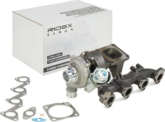 RIDEX 2234C10813 - Turbocompresseur, suralimentation cwaw.fr