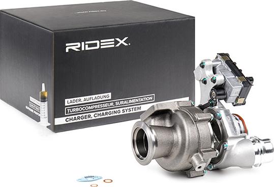 RIDEX 2234C10389 - Turbocompresseur, suralimentation cwaw.fr