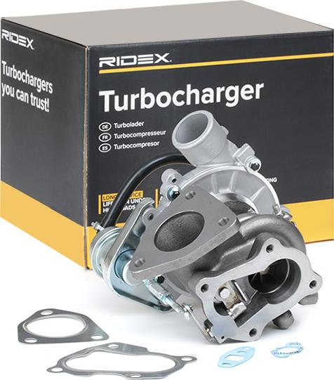 RIDEX 2234C10387 - Turbocompresseur, suralimentation cwaw.fr