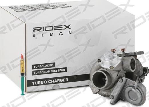 RIDEX 2234C10328R - Turbocompresseur, suralimentation cwaw.fr