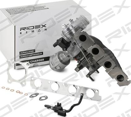 RIDEX 2234C10264R - Turbocompresseur, suralimentation cwaw.fr