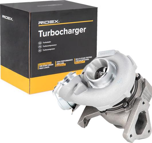 RIDEX 2234C10234 - Turbocompresseur, suralimentation cwaw.fr