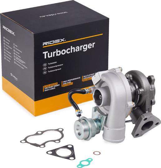 RIDEX 2234C10756 - Turbocompresseur, suralimentation cwaw.fr