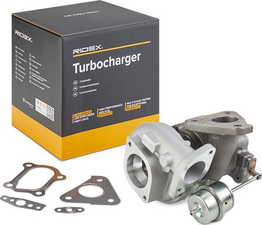 RIDEX 2234C10760 - Turbocompresseur, suralimentation cwaw.fr