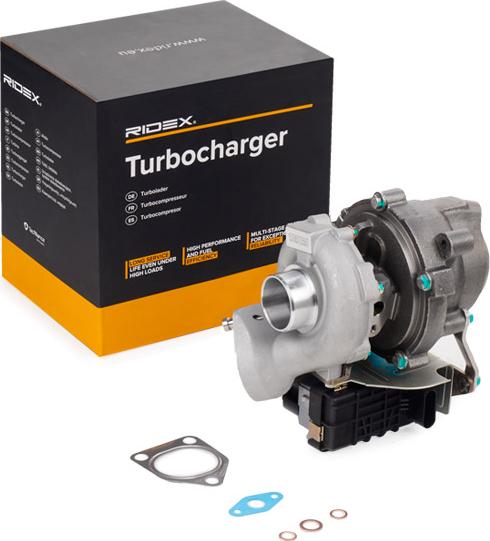 RIDEX 2234C10785 - Turbocompresseur, suralimentation cwaw.fr