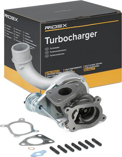 RIDEX 2234C10771 - Turbocompresseur, suralimentation cwaw.fr