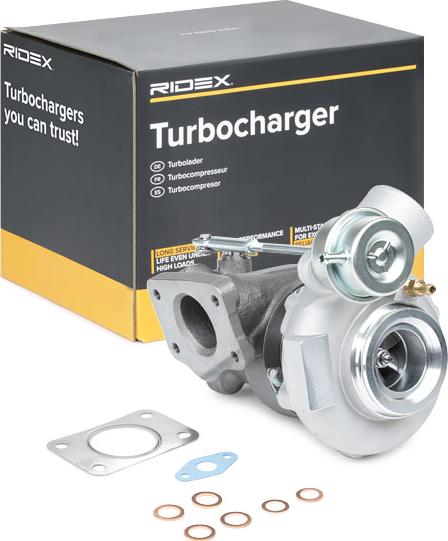 RIDEX 2234C10772 - Turbocompresseur, suralimentation cwaw.fr