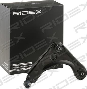 RIDEX 273C0970 - Bras de liaison, suspension de roue cwaw.fr