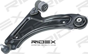 RIDEX 273C0497 - Bras de liaison, suspension de roue cwaw.fr