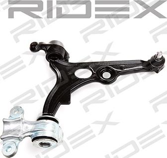 RIDEX 273C0015 - Bras de liaison, suspension de roue cwaw.fr