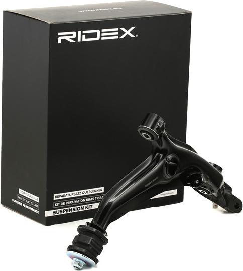 RIDEX 273C0313 - Bras de liaison, suspension de roue cwaw.fr