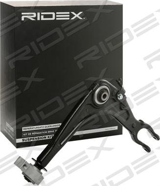 RIDEX 273C1023 - Bras de liaison, suspension de roue cwaw.fr