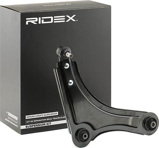 RIDEX 273C1297 - Bras de liaison, suspension de roue cwaw.fr