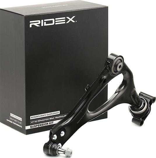 RIDEX 273C1789 - Bras de liaison, suspension de roue cwaw.fr