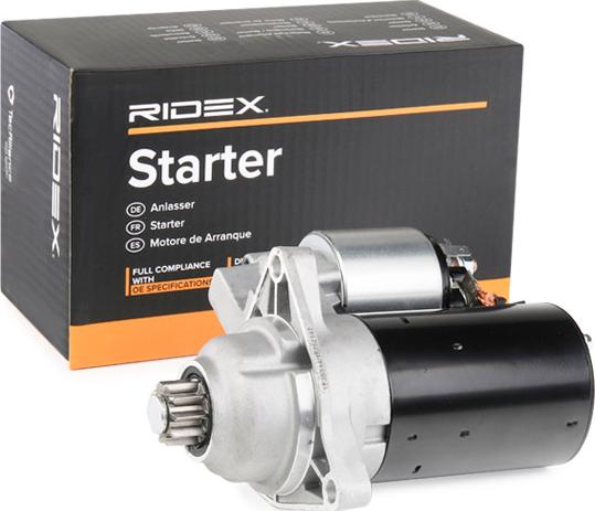 RIDEX 2S0960 - Démarreur cwaw.fr