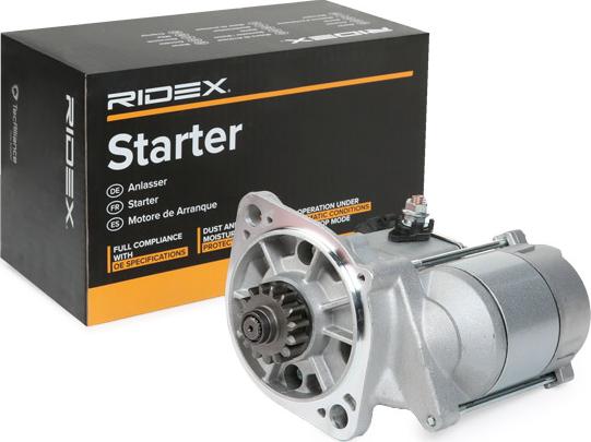 RIDEX 2S0499 - Démarreur cwaw.fr