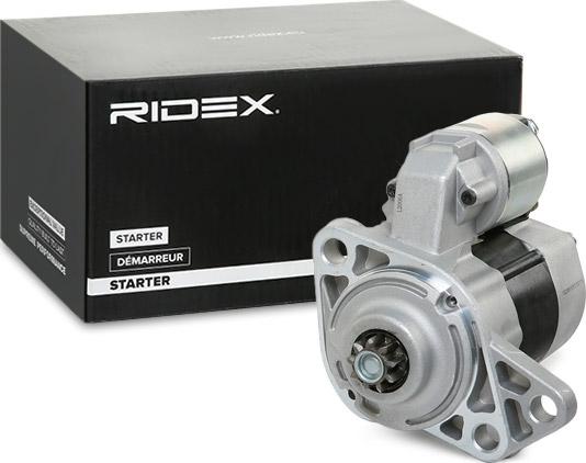 RIDEX 2S0494 - Démarreur cwaw.fr