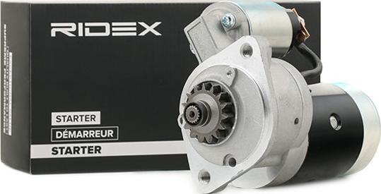 RIDEX 2S0449 - Démarreur cwaw.fr