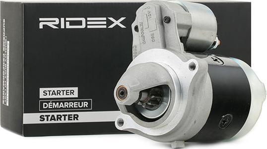 RIDEX 2S0454 - Démarreur cwaw.fr