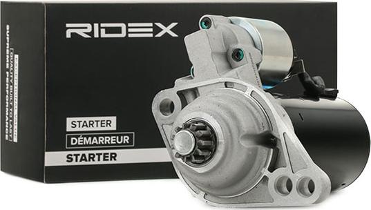 RIDEX 2S0451 - Démarreur cwaw.fr