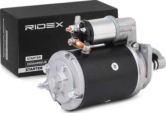 RIDEX 2S0460 - Démarreur cwaw.fr