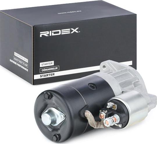 RIDEX 2S0463 - Démarreur cwaw.fr