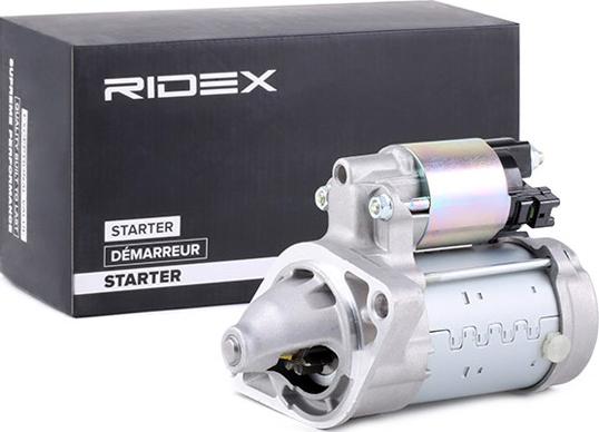 RIDEX 2S0403 - Démarreur cwaw.fr