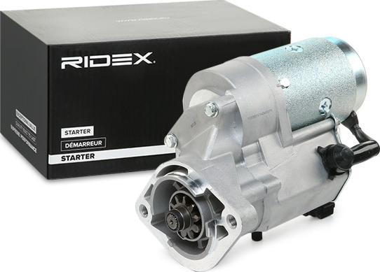 RIDEX 2S0414 - Démarreur cwaw.fr